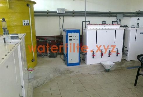 Sodium hypochlorite generator(pic5)