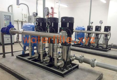 Deep well frequency conversion water supply equipment(pic4)