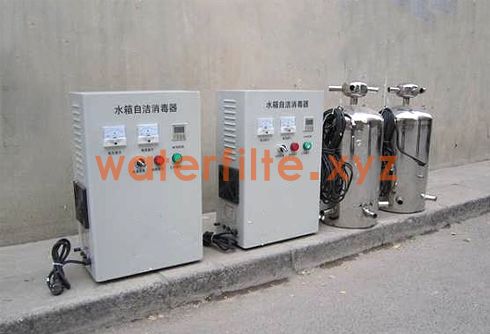 Water tank self-cleaning sterilizer(pic4)