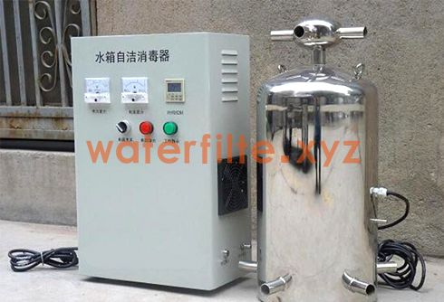 Water tank self-cleaning sterilizer(pic2)