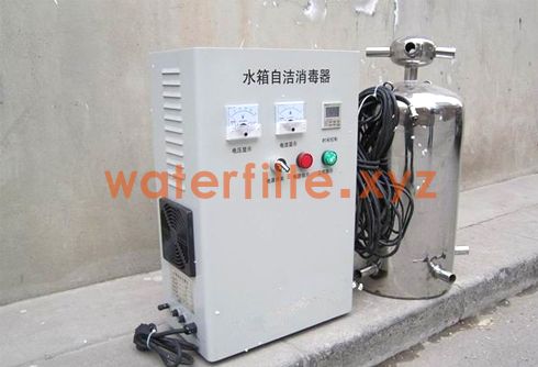 Water tank self-cleaning sterilizer(pic3)